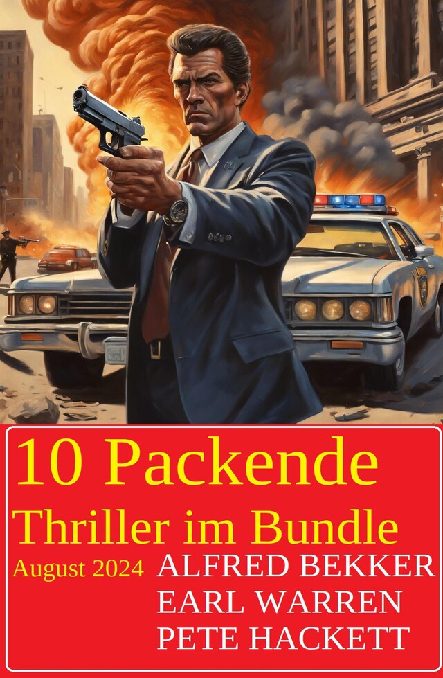 Book cover for 10 Packende Thriller im Bundle August 2024