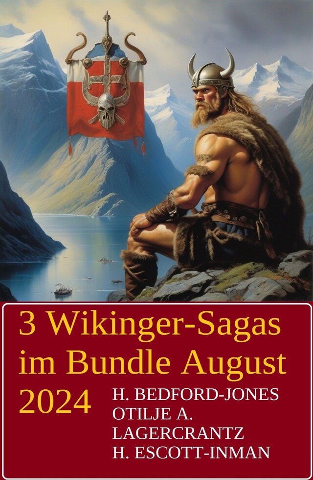 Book cover for 3 Wikinger-Sagas im Bundle August 2024