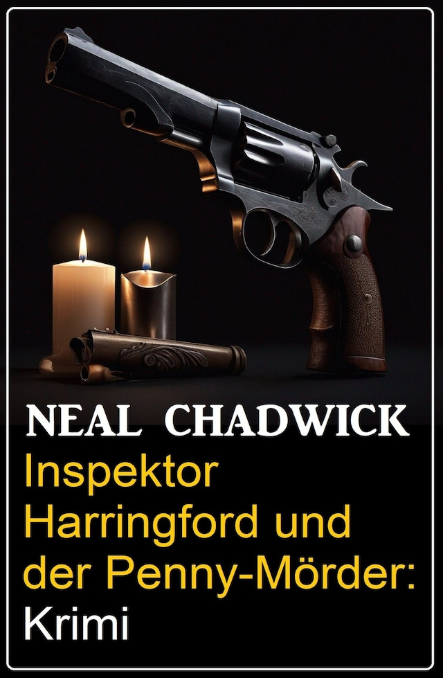 Buchcover für Inspektor Harringford und der Penny-Mörder: Krimi