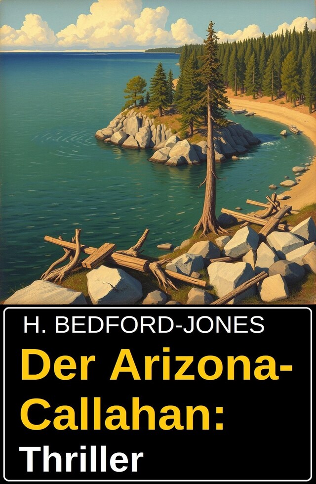 Book cover for Der Arizona-Callahan: Thriller