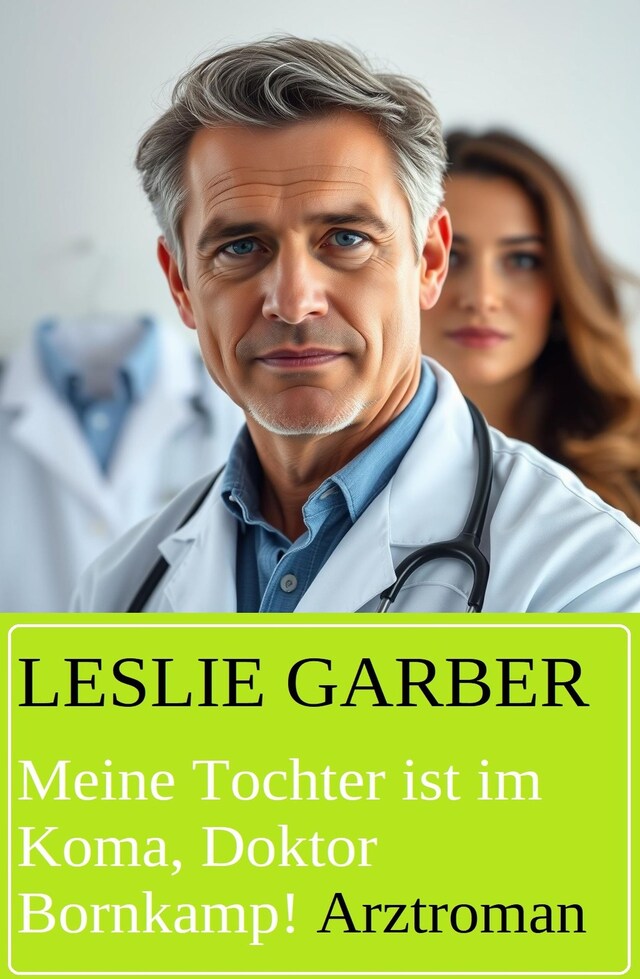 Buchcover für Meine Tochter ist im Koma, Doktor Bornkamp! Arztroman