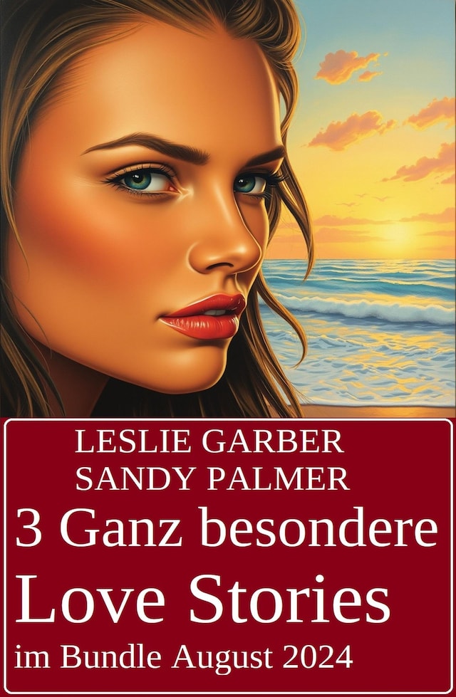 Buchcover für 3 Ganz besondere Love Stories im Bundle August 2024