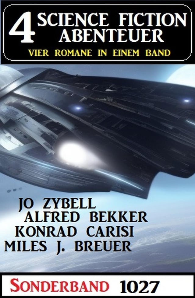 Book cover for 4 Science Fiction Abenteuer 1027