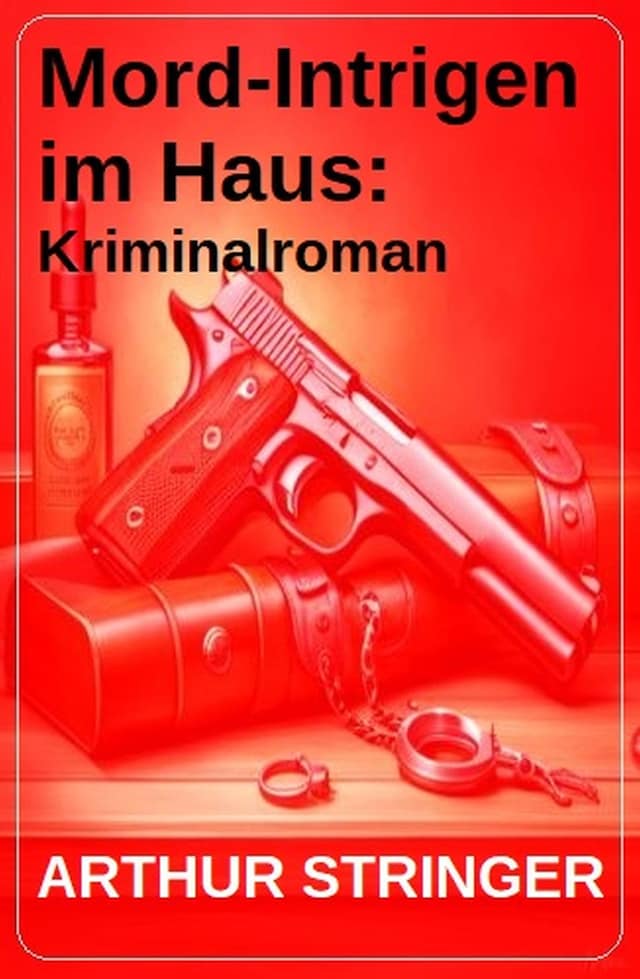 Bokomslag for Mord-Intrigen im Haus: Kriminalroman