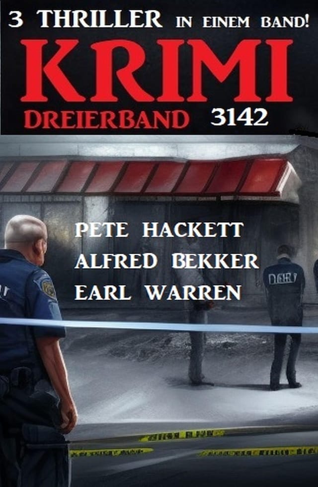 Book cover for Krimi Dreierband 3142