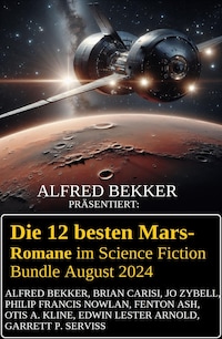 Die 12 besten Mars-Romane im Science Fiction Bundle August 2024