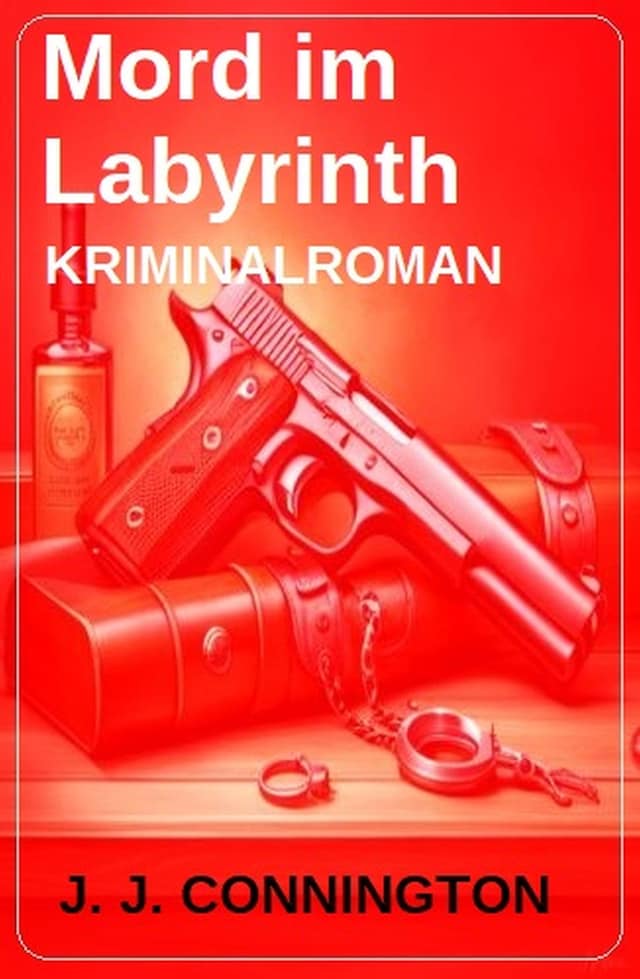 Okładka książki dla Mord im Labyrinth: Kriminalroman