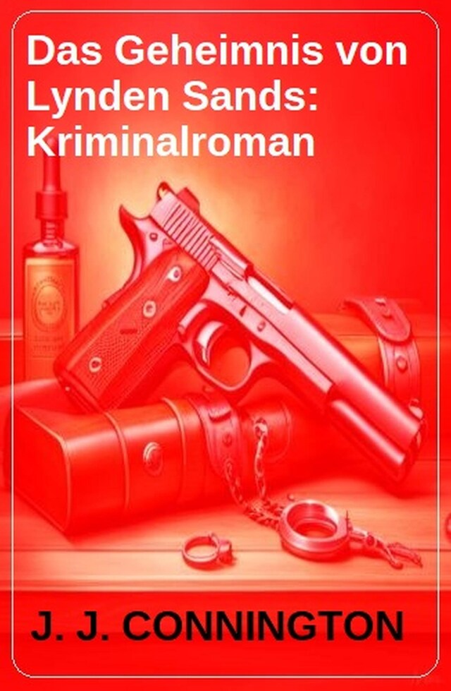 Portada de libro para Das Geheimnis von Lynden Sands: Kriminalroman