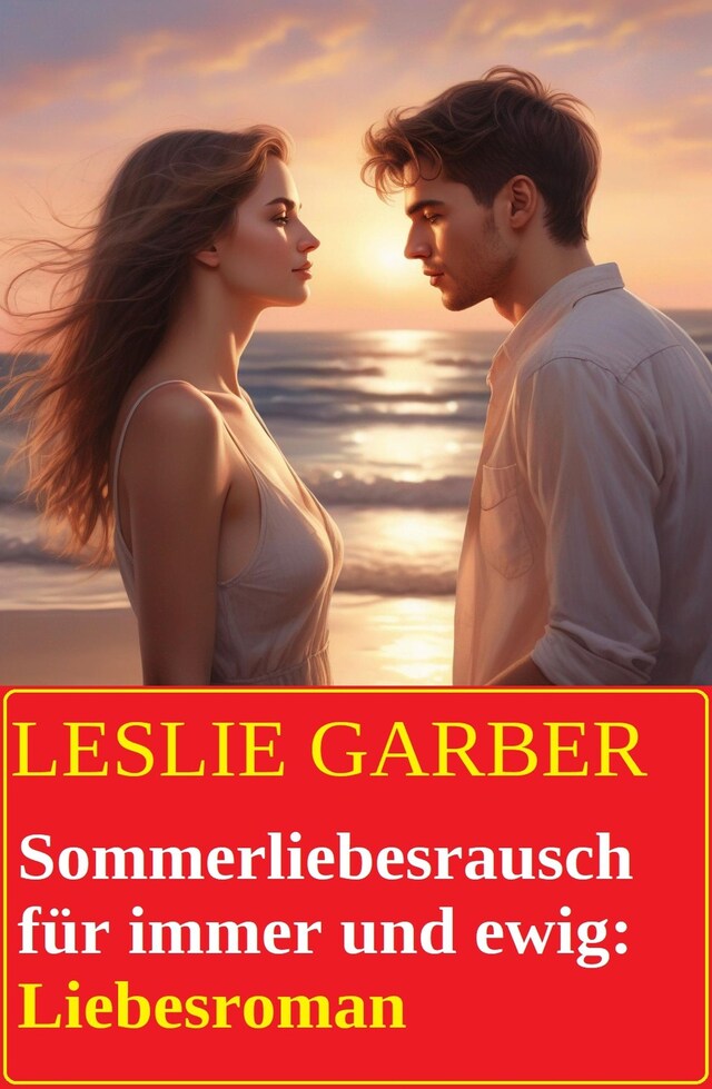 Book cover for Sommerliebesrausch für immer und ewig: Liebesroman