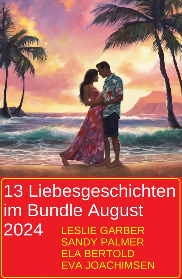 Boekomslag van 13 Liebesgeschichten im Bundle August 2024