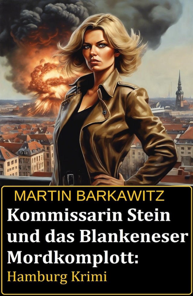 Book cover for Kommissarin Stein und das Blankeneser Mordkomplott: Hamburg Krimi