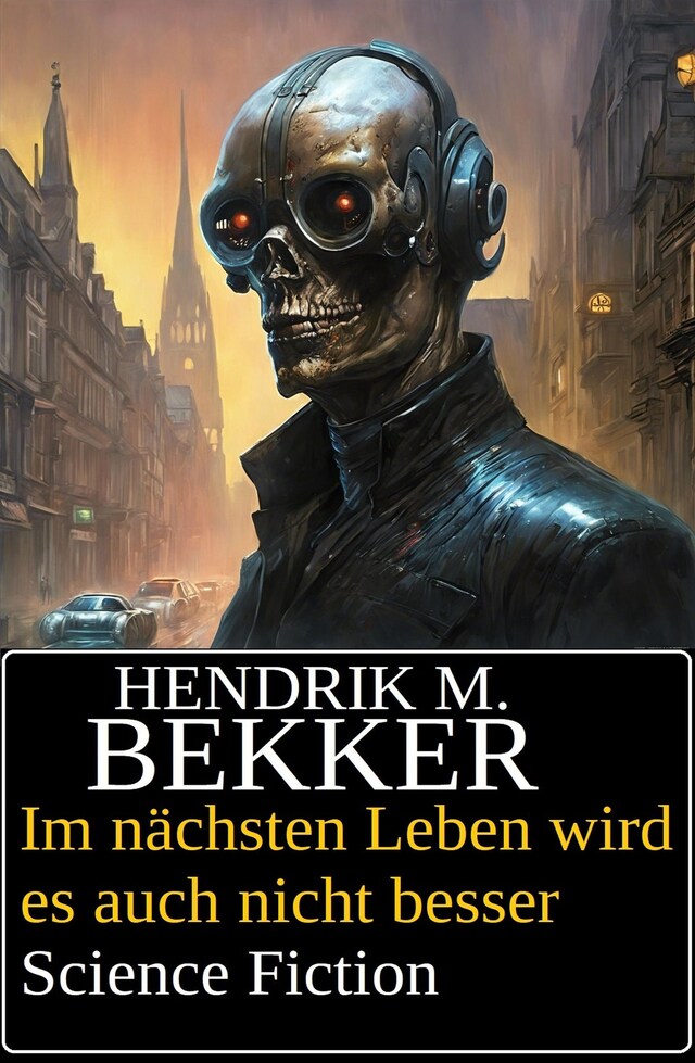 Buchcover für Im nächsten Leben wird es auch nicht besser: Science Fiction