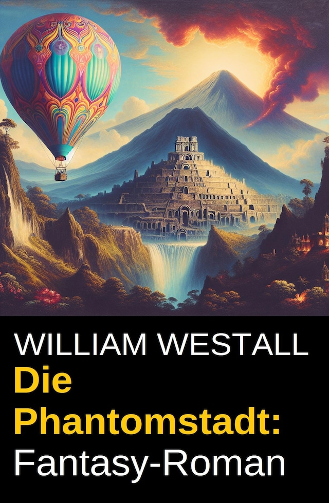 Book cover for Die Phantomstadt: Fantasy-Roman