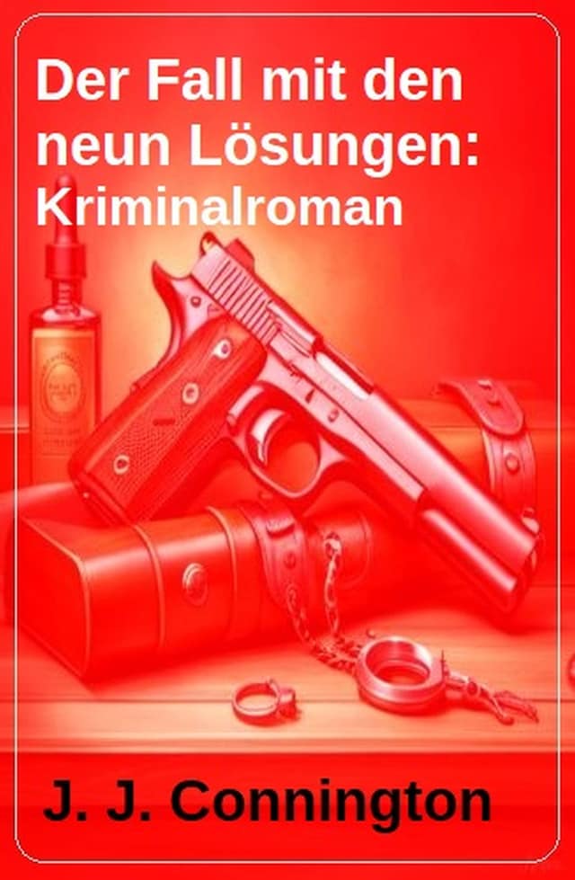 Buchcover für Der Fall mit den neun Lösungen: Kriminalroman