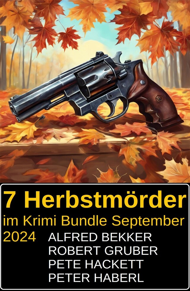 Bokomslag for 7 Herbstmörder im Krimi Bundle September 2024