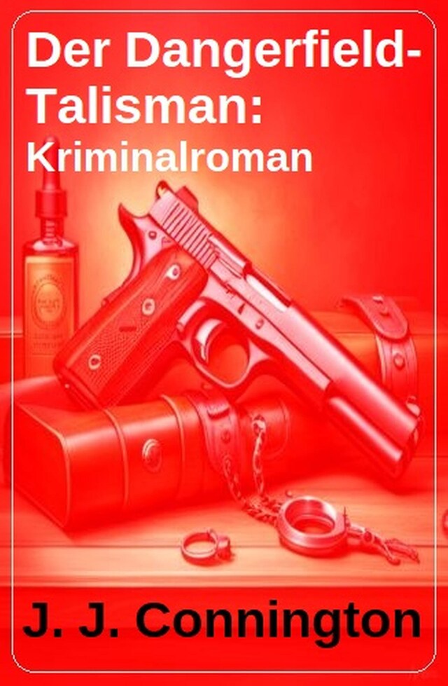 Book cover for Der Dangerfield-Talisman: Kriminalroman