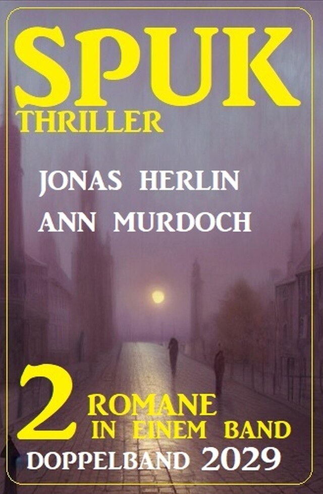 Buchcover für Spuk Thriller Doppelband 2029