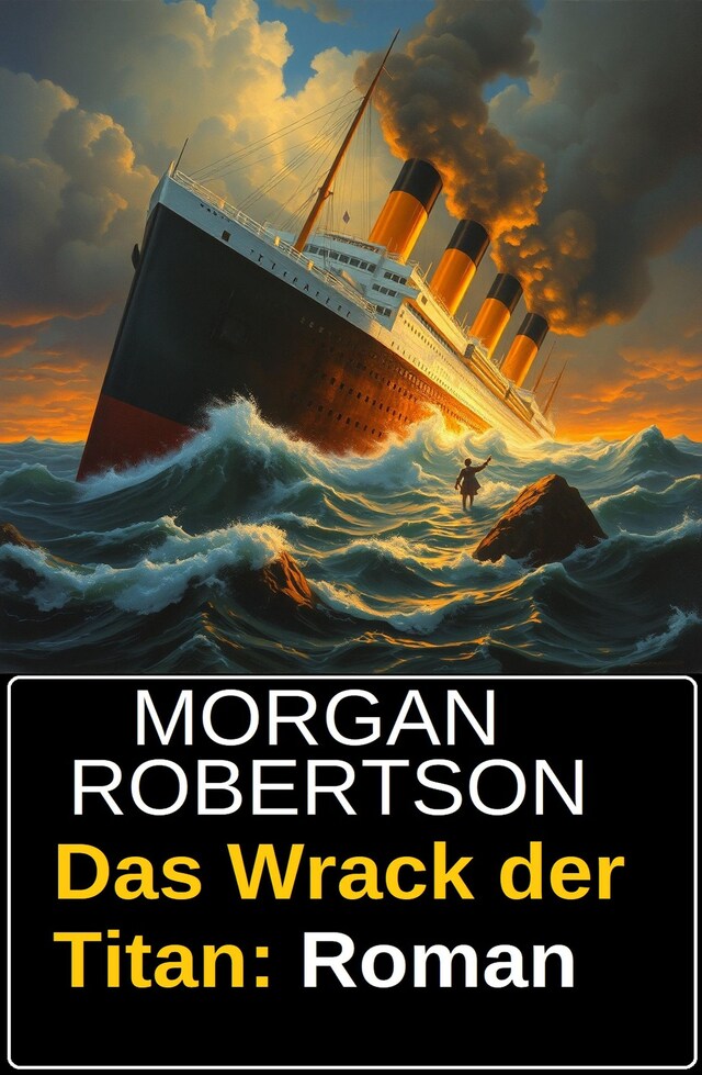 Book cover for Das Wrack der Titan: Roman