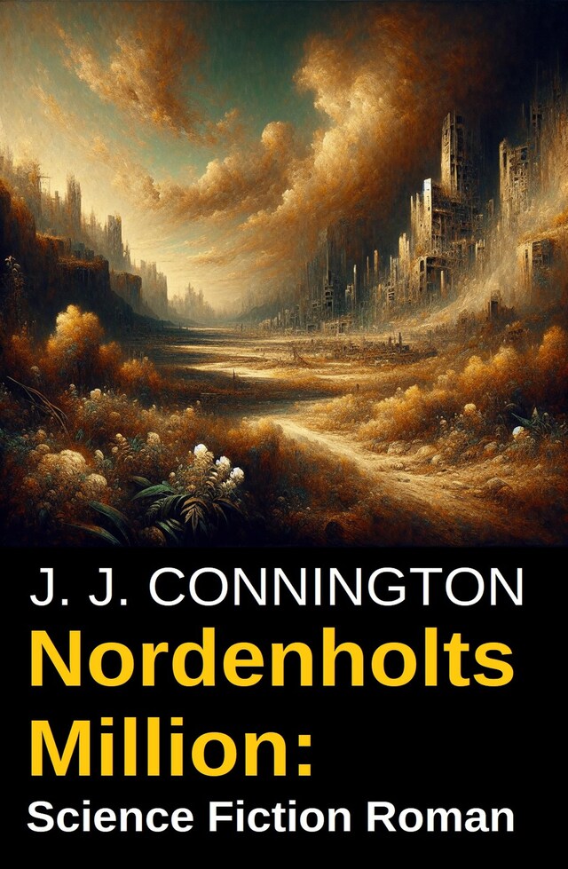 Book cover for Nordenholts Million: Science Fiction Roman