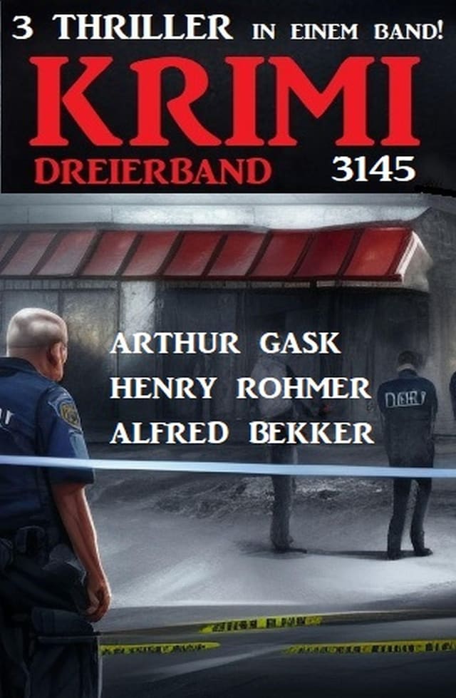 Book cover for Krimi Dreierband 3145