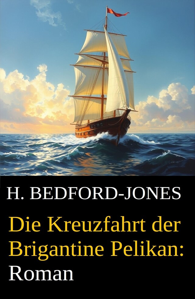 Bokomslag for Die Kreuzfahrt der Brigantine Pelikan: Roman