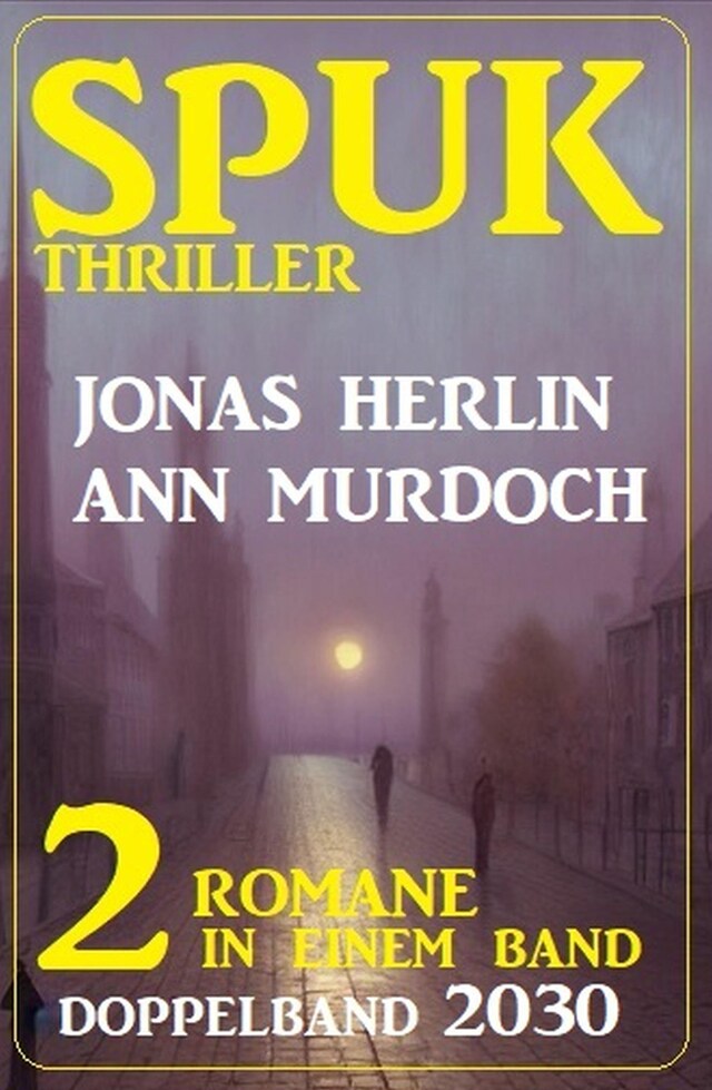 Portada de libro para Spuk Thriller Doppelband 2030