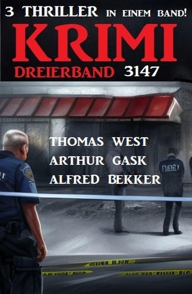 Book cover for Krimi Dreierband 3147