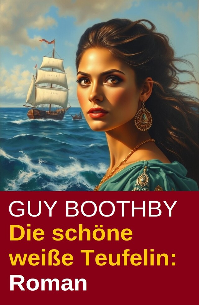 Book cover for Die schöne weiße Teufelin: Roman