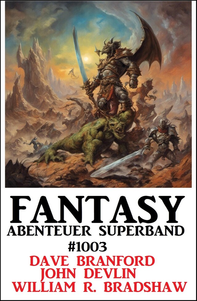 Boekomslag van Fantasy Abenteuer Superband 1003