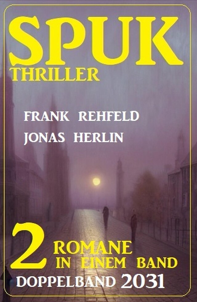 Book cover for Spuk Thriller Doppelband 2031