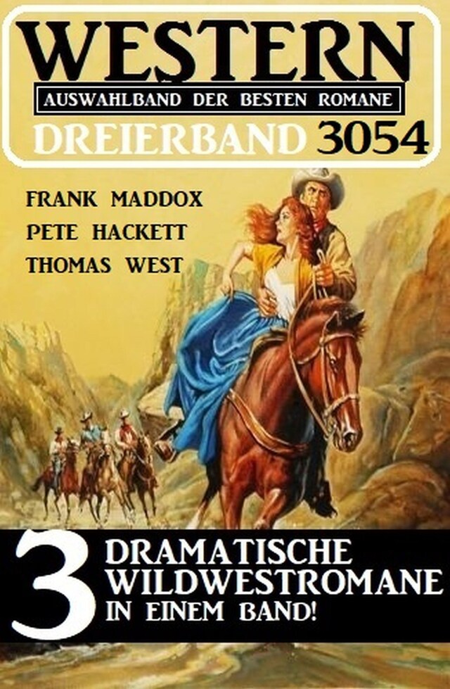 Boekomslag van Western Dreierband 3054