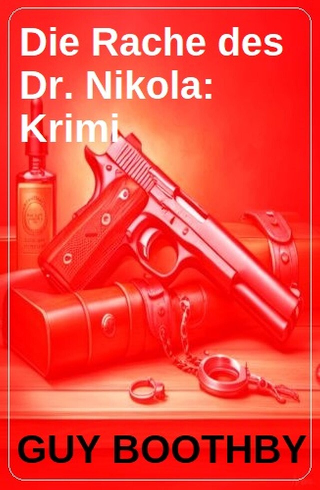 Book cover for Die Rache des Dr. Nikola: Krimi