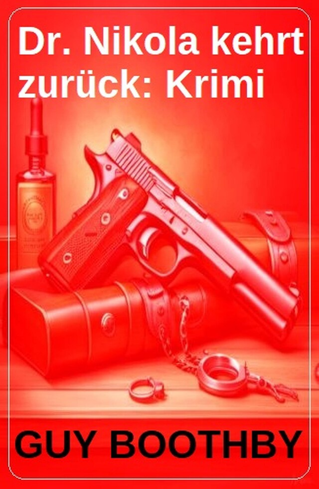 Book cover for Dr. Nikola kehrt zurück: Krimi