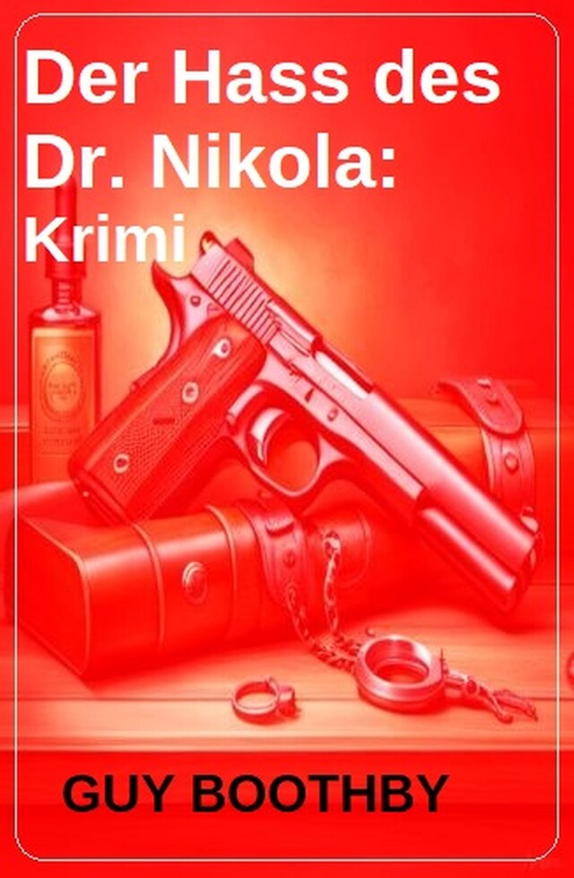 Book cover for Der Hass des Dr. Nikola: Krimi