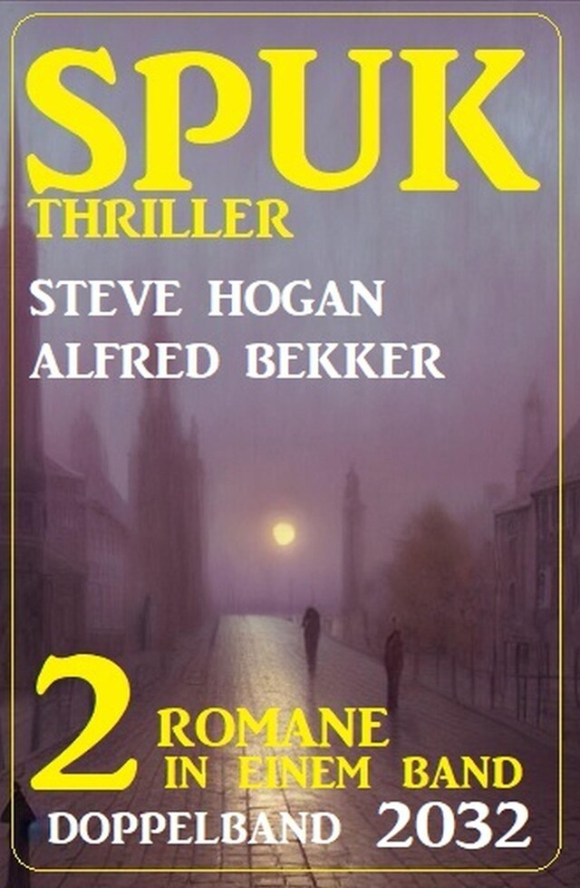 Buchcover für Spuk Thriller Doppelband 2032