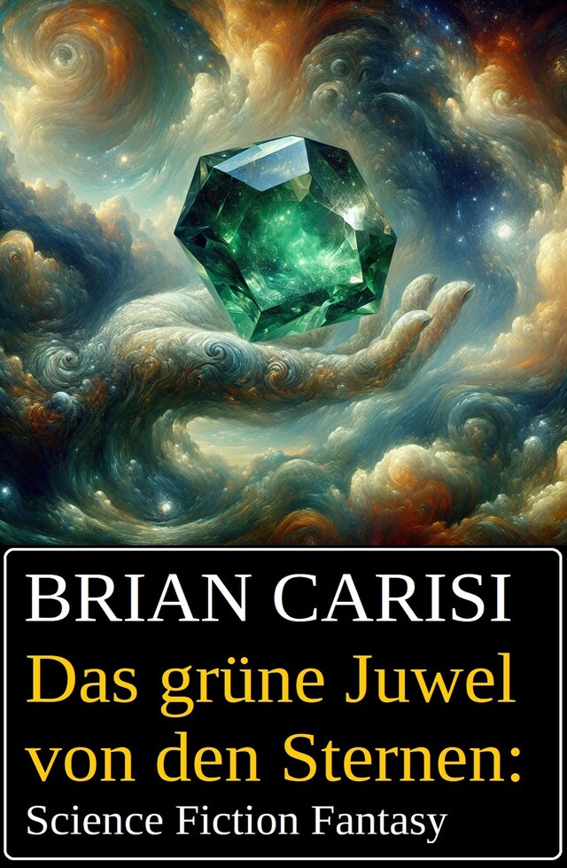 Copertina del libro per Das grüne Juwel von den Sternen: Science Fiction Fantasy