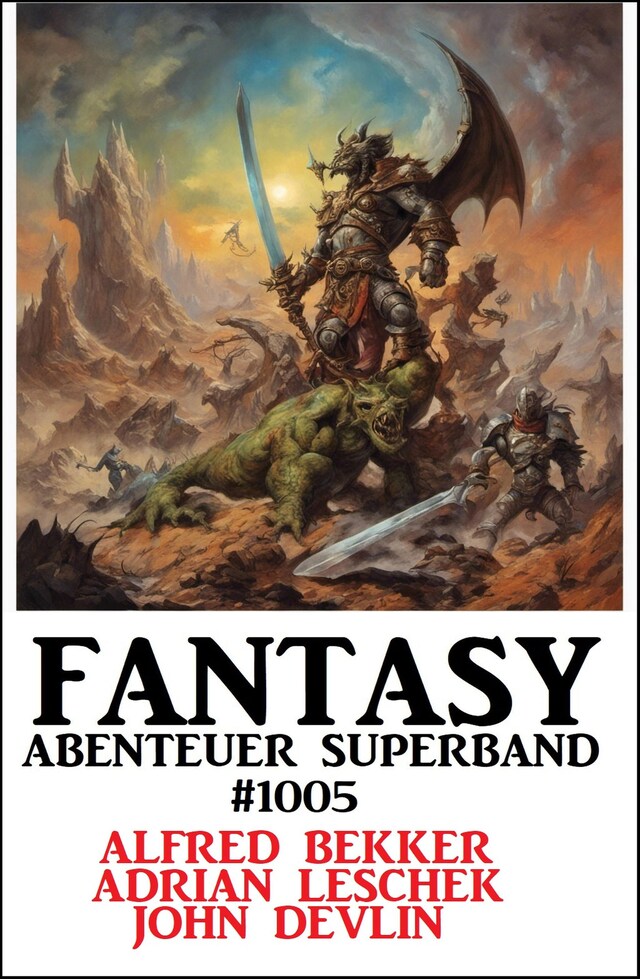 Bokomslag for Fantasy Abenteuer Superband 1005