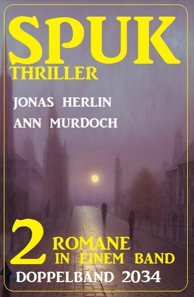 Buchcover für Spuk Thriller Doppelband 2034