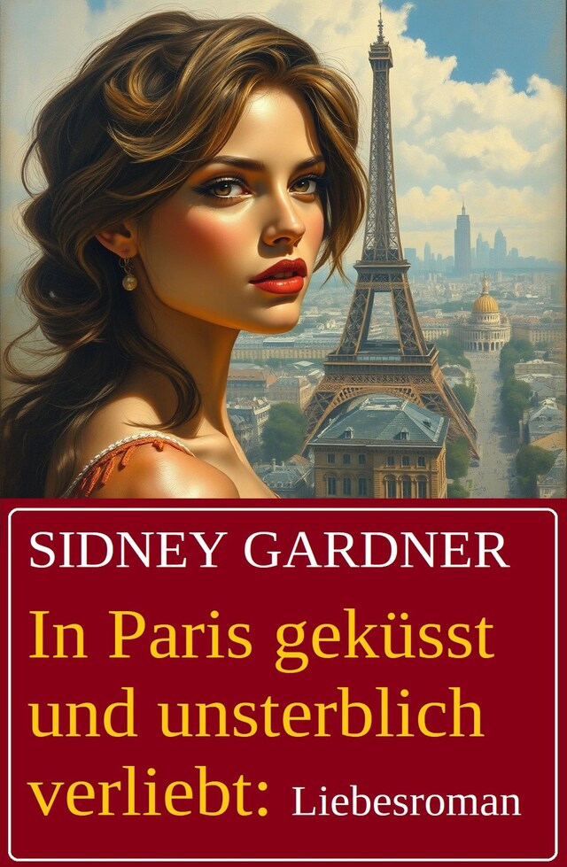 Okładka książki dla In Paris geküsst und unsterblich verliebt: Liebesroman