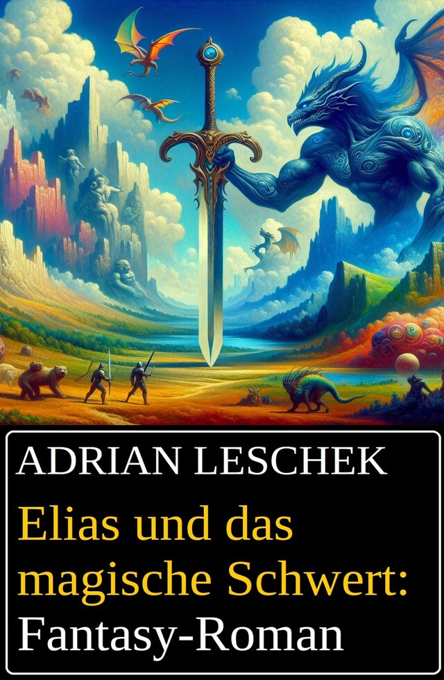 Bokomslag for Elias und das magische Schwert: Fantasy-Roman