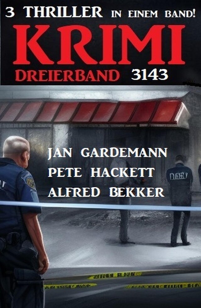 Book cover for Krimi Dreierband 3143