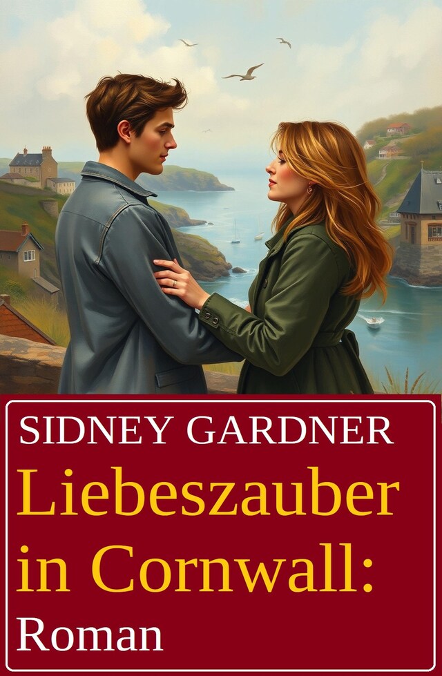 Couverture de livre pour Liebeszauber in Cornwall: Roman