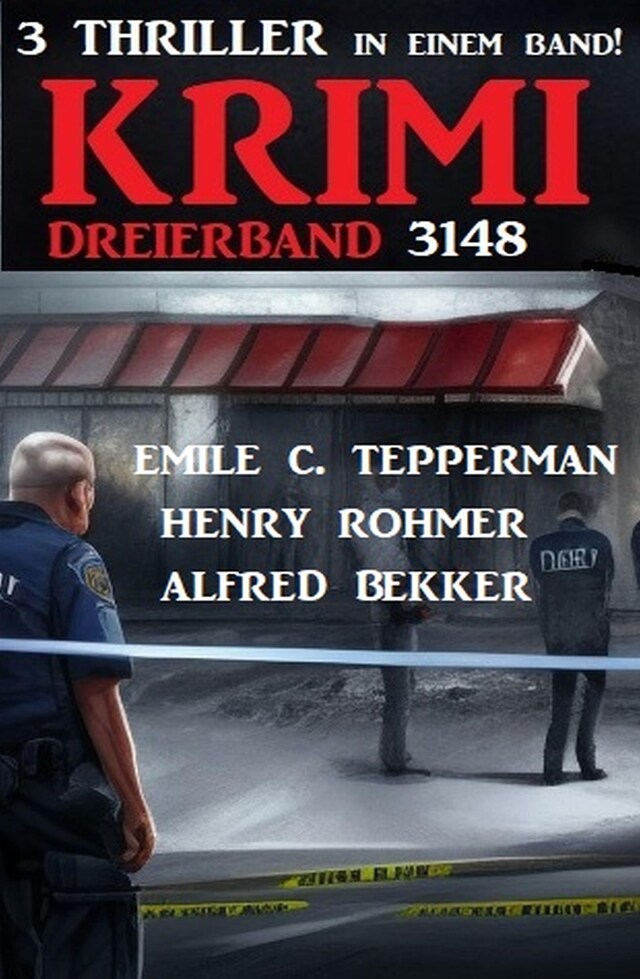 Book cover for Krimi Dreierband 3148