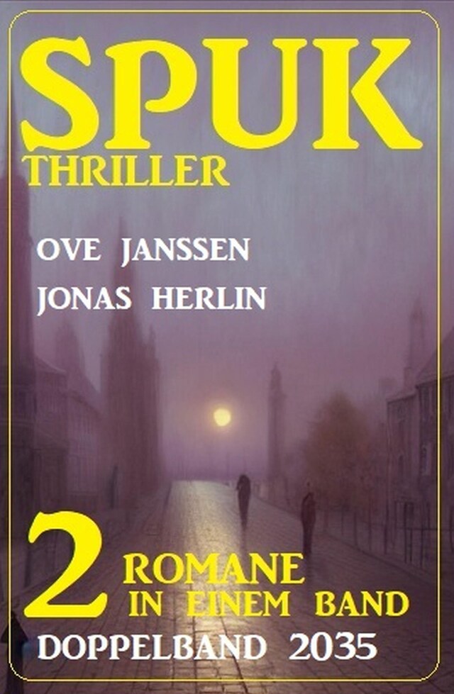 Buchcover für Spuk Thriller Doppelband 2035