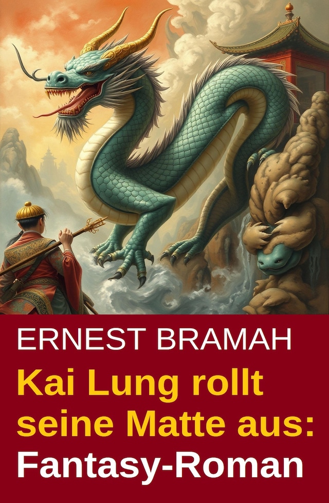 Book cover for Kai Lung rollt seine Matte aus: Fantasy-Roman