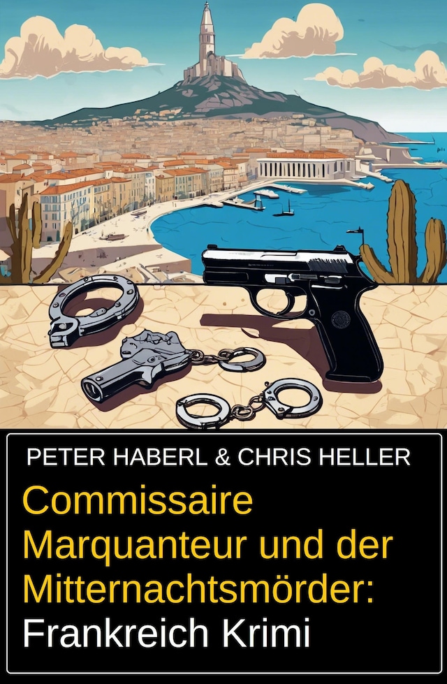 Book cover for Commissaire Marquanteur und der Mitternachtsmörder: Frankreich Krimi