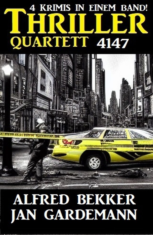 Book cover for Thriller Quartett 4147