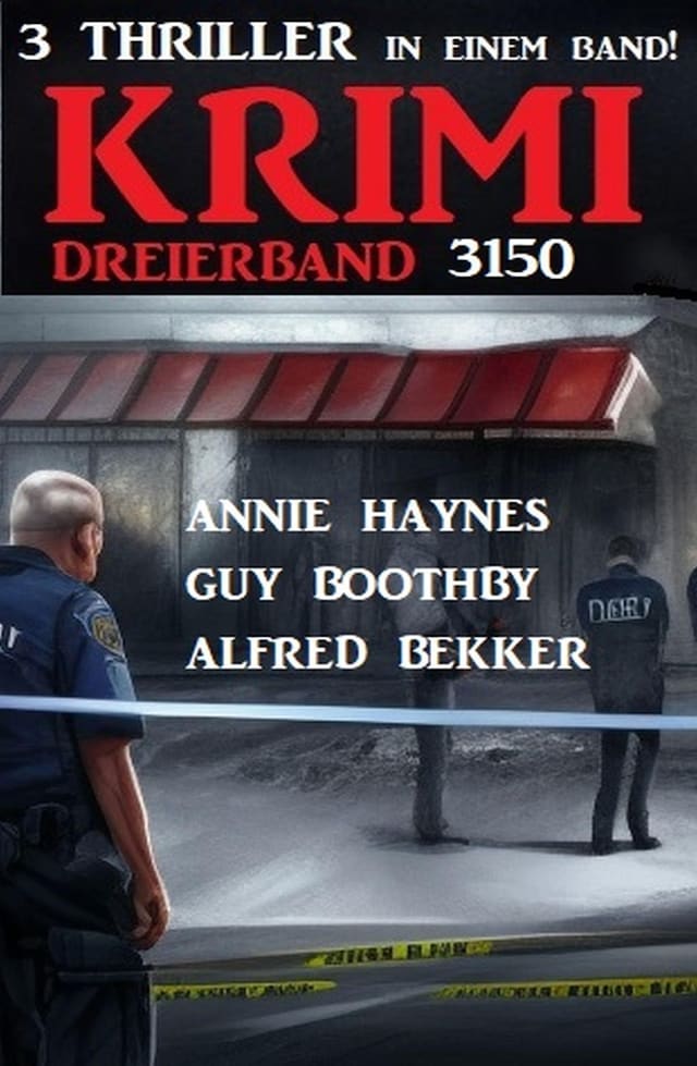 Book cover for Krimi Dreierband 3150