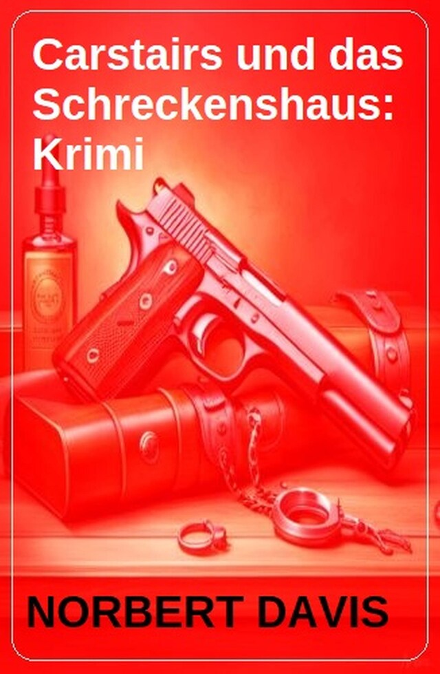 Buchcover für Carstairs und das Schreckenshaus: Krimi