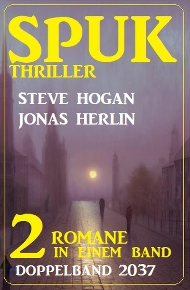 Buchcover für Spuk Thriller Doppelband 2037